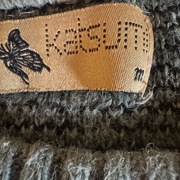 Katsumi Women’s Y2K Retro Camouflage Crewneck Sweater Size M​ - Picture 10 of 12